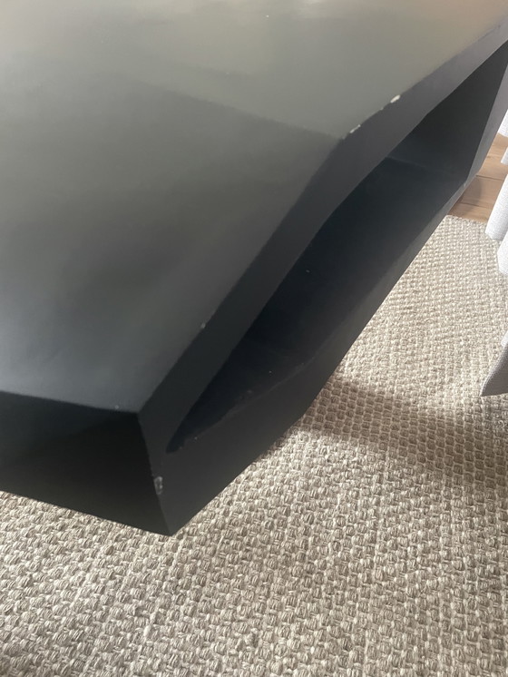 Image 1 of Table d'appoint Zuiver North bleu espace