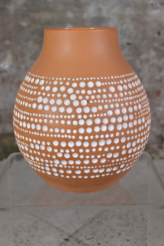 Image 1 of IKEA – Jonsberg – Jarrón – Terracota – Hella Jongerius – PS 2005