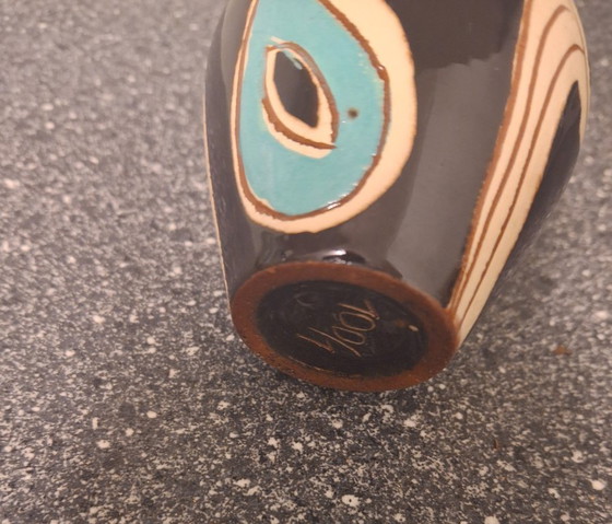 Image 1 of Walter conradt germany vaas decor mexiko