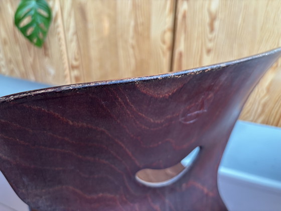 Image 1 of Vintage Galvanitas school chair, Pagholz 15104 'Smiley'