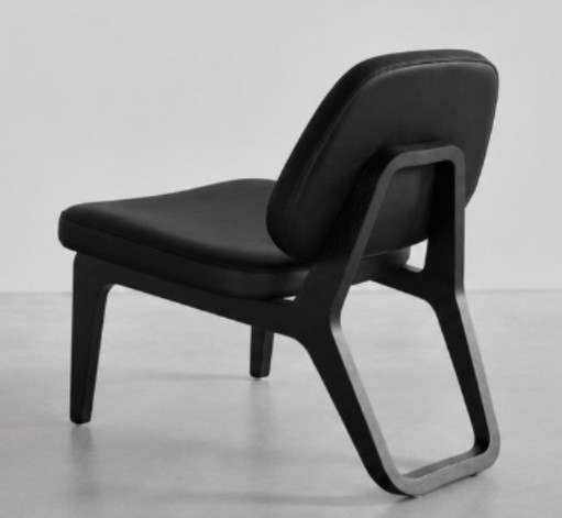 Poltrona lounge MOONLOUNGER 75 x 55 x 70 cm van Rossum