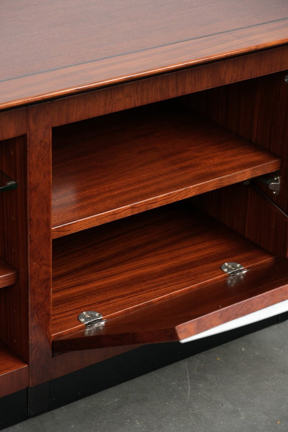 Image 1 of Art Deco design dressoir/ tv meubel van Schuitema uit de Decoforma serie