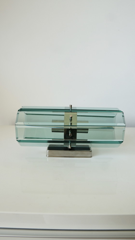Image 1 of Italian wall lamp VECA for Fontana Arte - in Murano glass