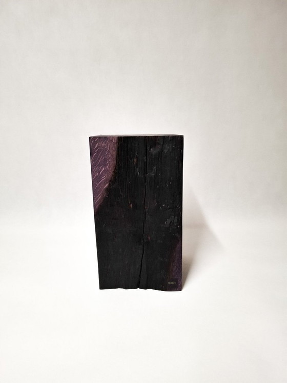Side table - Oak - Handmade – Wood (photo 5 of 5)