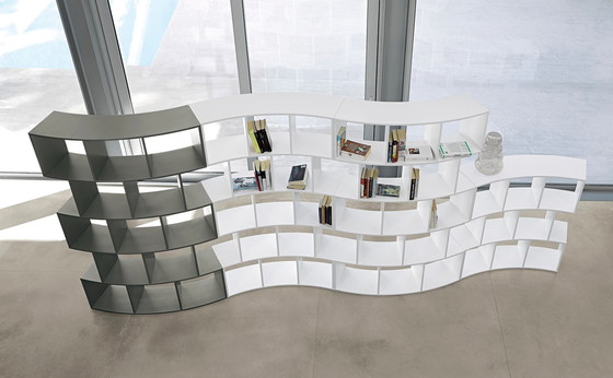 Image 1 of River Bookcase by IvanoAntonelloItalia