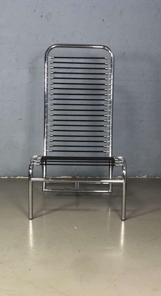 Image 1 of Sandow Deck Chair Rene Herbst