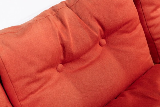 Image 1 of Architektonisches Sofa im skandinavischen Design aus den 1980er Jahren