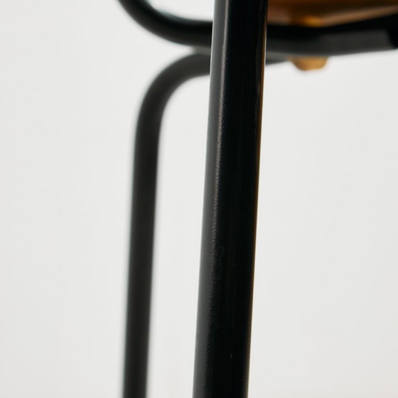 Image 1 of MK11023 Teak chair with writing tablet