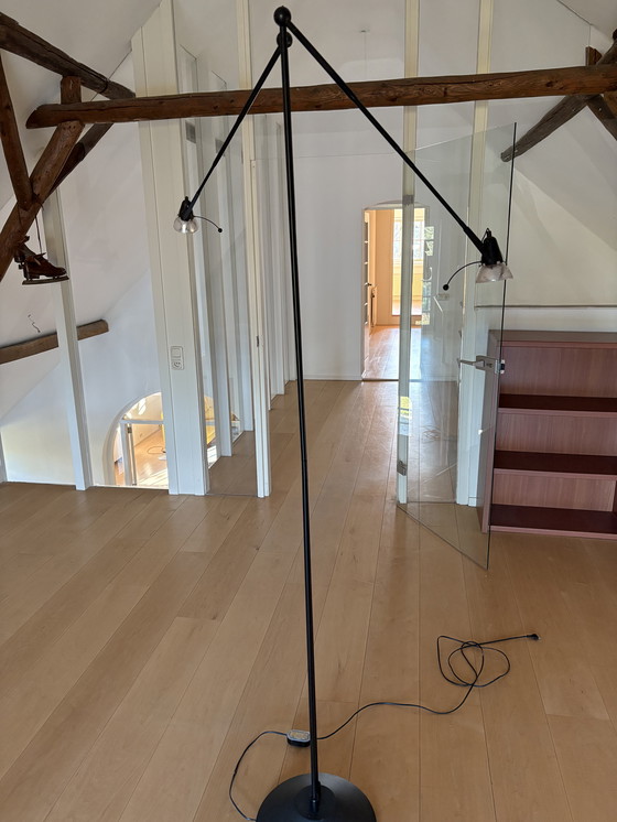 Image 1 of Vintage Staande Lamp – Jaren 80