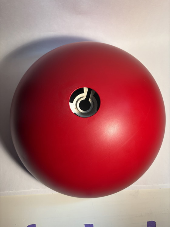 Image 1 of IKEA Brasa Pendelleuchte rot x2