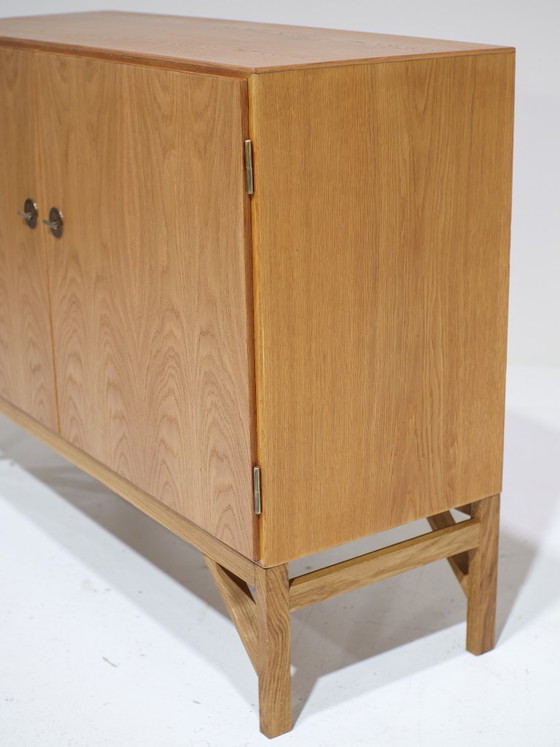 Image 1 of Børge Mogensen 232 China dressoir eiken FDB Møbler 1960s