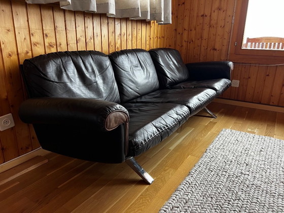 Image 1 of DS 31 deSede sofá de cuero de 3 plazas