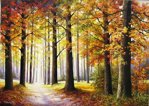 Tomasz Kachelski "Herbstwald"