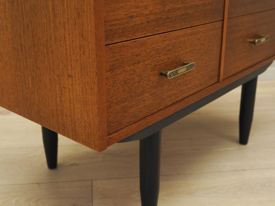 Image 1 of Teak chest of drawers, Danish design, 1970s, production: Denmark