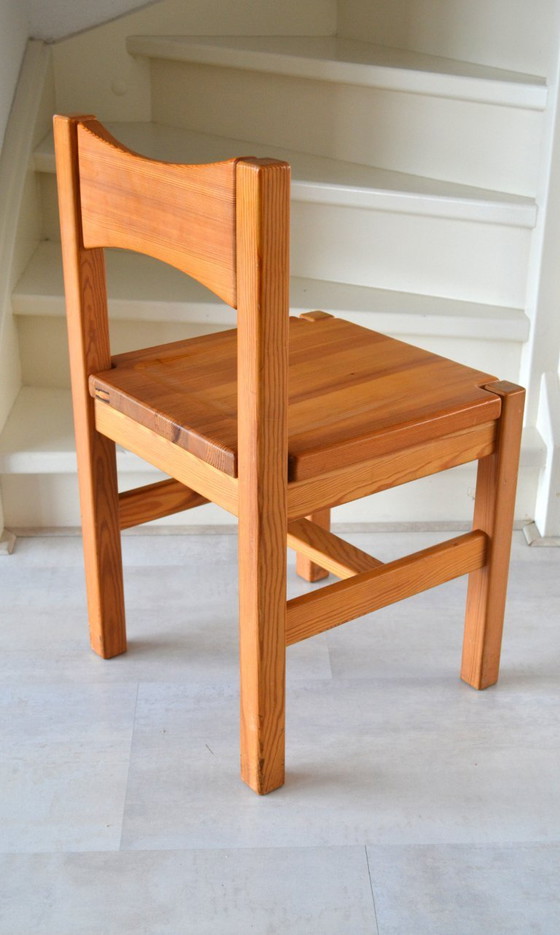 Image 1 of 6 sedie per sala da pranzo Hongisto Tapiovaara