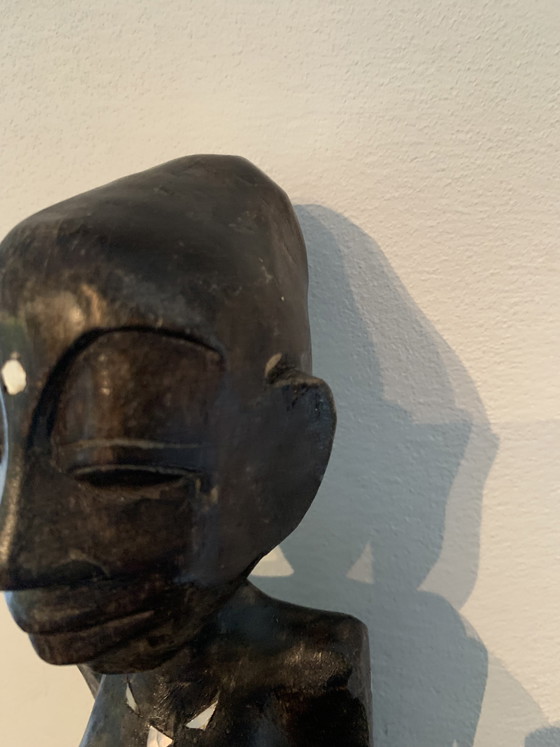 Image 1 of Wooden figurine
