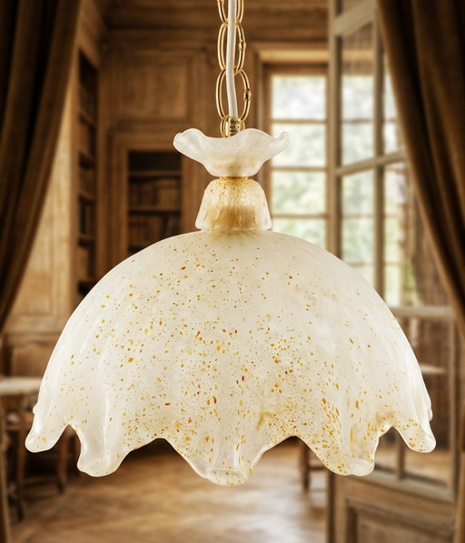 MURANO Elegant Pendant Lamp with Adjustable Height / Sylcom New