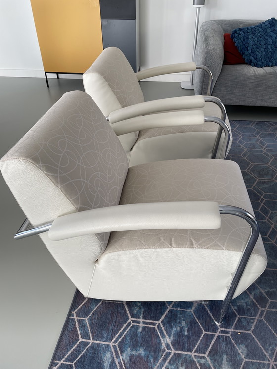 Image 1 of 2 Leolux Scylla armchairs