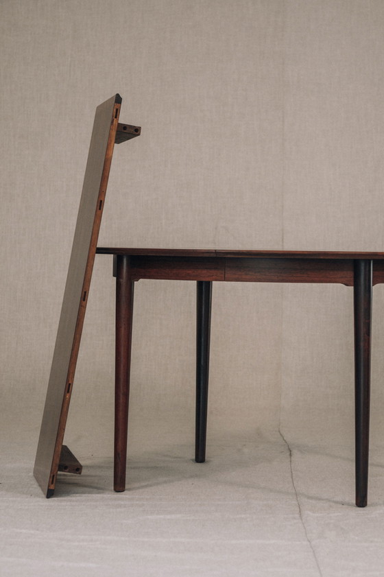 Image 1 of Arne Vodder extendable dining table