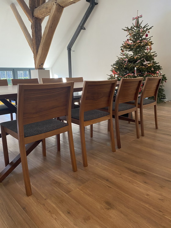 Image 1 of 8 Hussl ST4N Eetkamerstoelen