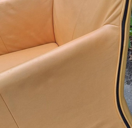 Image 1 of Fauteuil Montis Charly jaune ocre