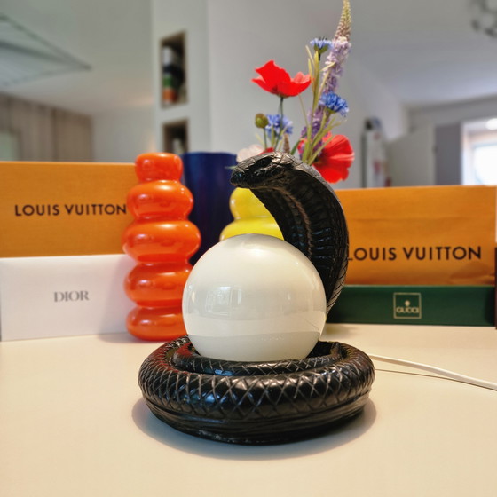 Image 1 of Vintage Cobra-lamp - Avobin