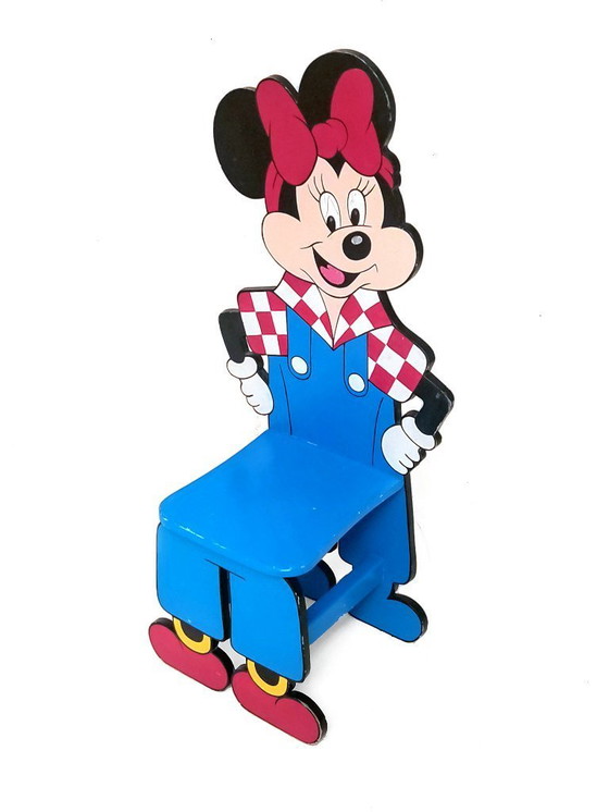 Image 1 of Mickey Mouse high chairs