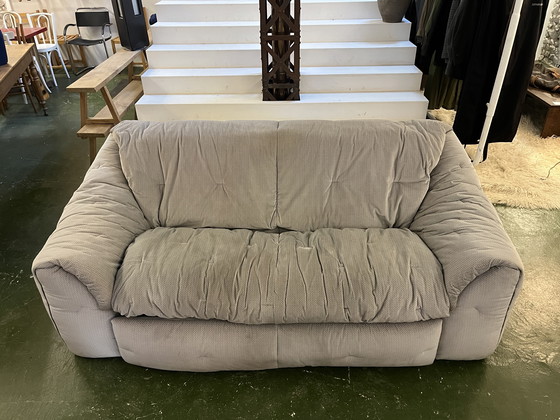 Image 1 of Conjunto de sofá y sillón modelo Sloop de Ligne Roset - años 80