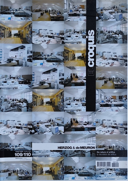 El Croquis 109/110 - Herzog & de Meuron - ¡Raro!