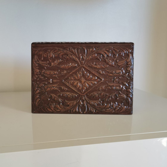 Image 1 of TOBAQUERA O SCATOLA PER IL TABACCO