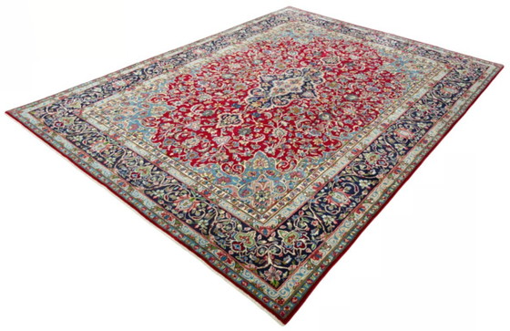 Image 1 of Alfombra persa Kerman anudada a mano - 398 x 293 cm