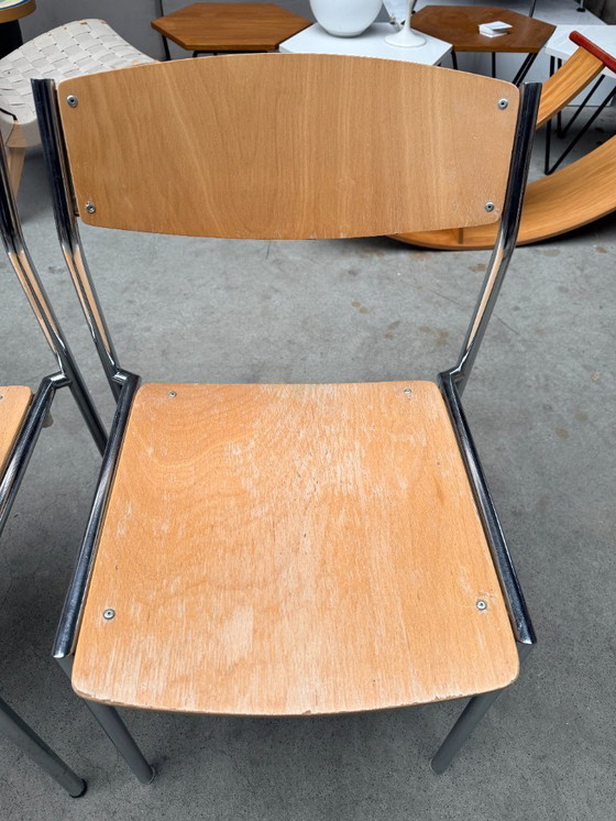 Image 1 of 2x sedie vintage Gijs van de Sluis