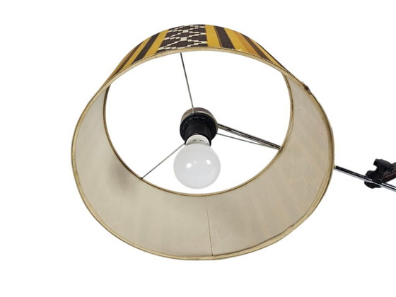 Image 1 of Mid-century design - adjustable wall lamp - teak - Scandinavian - 60s