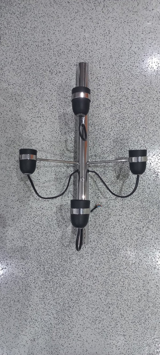 Image 1 of Rara coppia di lampade da parete di Gino Sarfatti per Arteluce