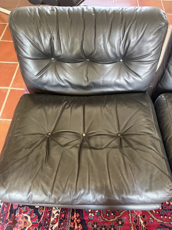 Image 1 of 4x Amanta sofa Mario Bellini