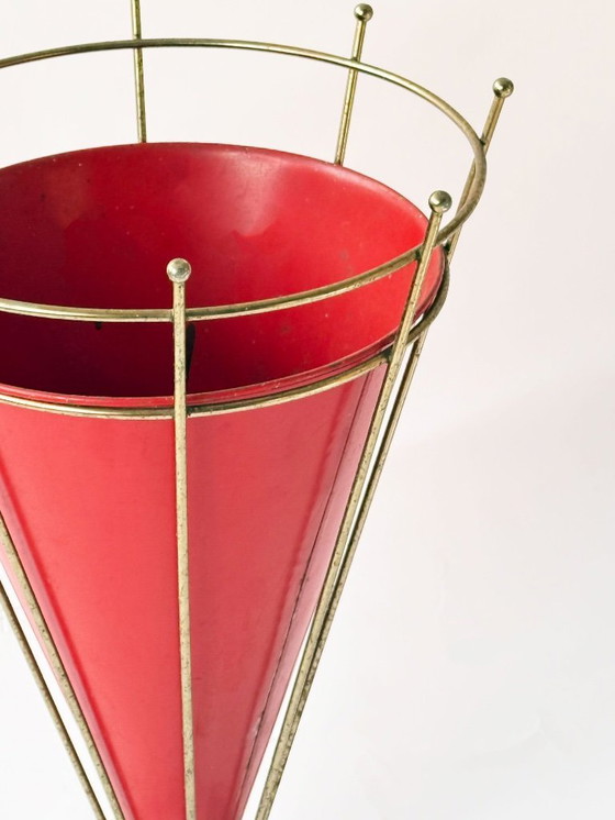 Image 1 of Portaombrelli vintage scultoreo risalente alla metà del secolo scorso