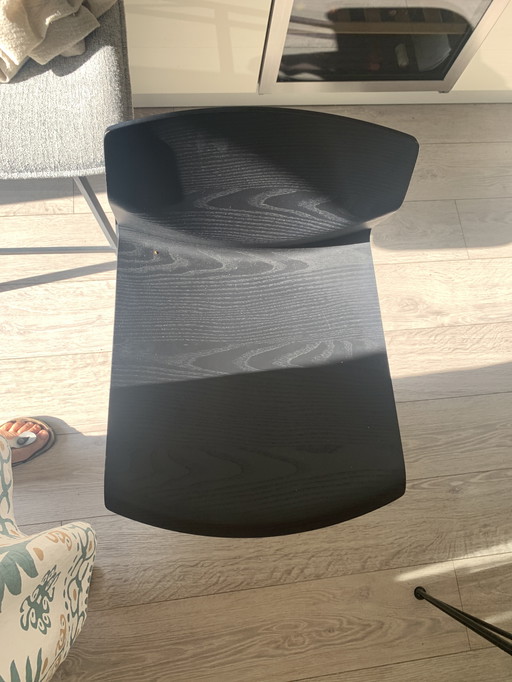 Two Lapalma bar stools model Kai