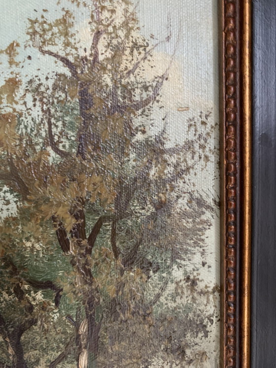 Peinture – Boris, Peintures et dessins, Wood, Canvas (photo 5 of 15)