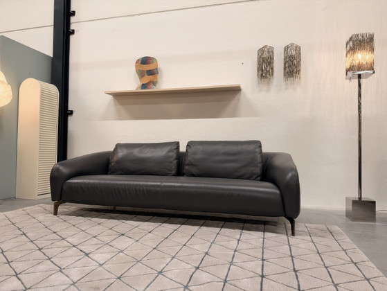 Leolux Elias 3.5-seater Sofa Ceras leather Rock, 3-5 seaters, Multi Color (photo 6 of 8)