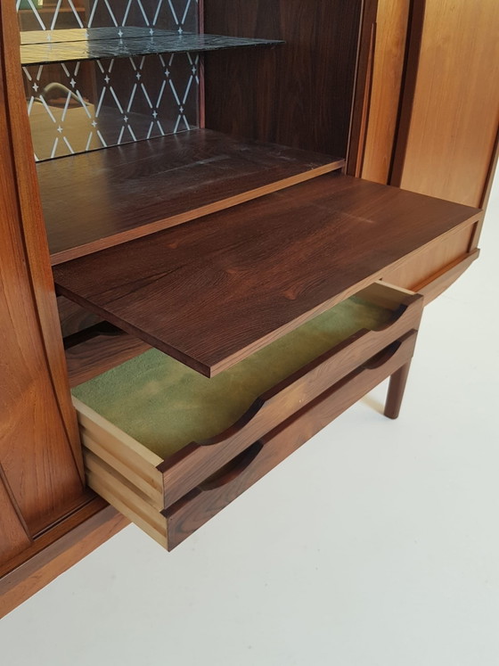 Meuble haut vintage danois | Armoire murale | Meuble mural en teck – Vaisseliers, Wood (photo 5 of 15)