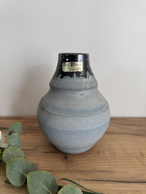 Vintage Spanish Art Plaça Vase