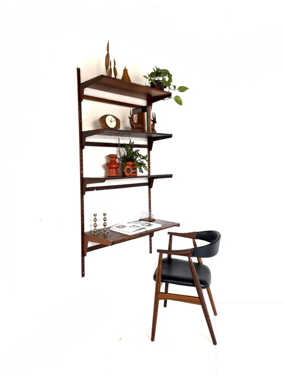 Image 1 of Vintage modulair wandsysteem, Kai Kristiansen ‘60