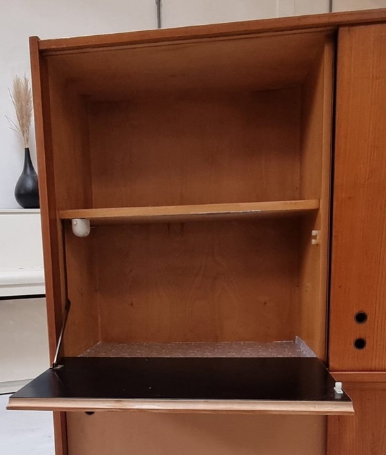 Image 1 of Mid-century display cabinet