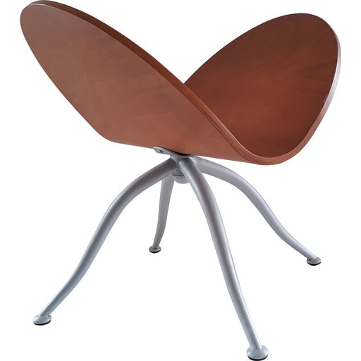 Revistero italiano vintage de Calligaris Portarivisita