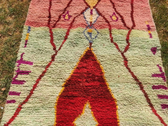 Marokkanischer handgewebter Wollteppich 3x2 m – Teppiche & Läufer, Wool (photo 7 of 9)