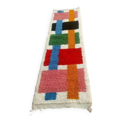 Tappeto passatoia fatto a mano 300cmx70cm