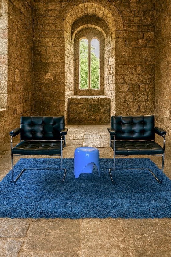 Image 1 of Brink en Campman Longbarn carpet Haze 100% linen!