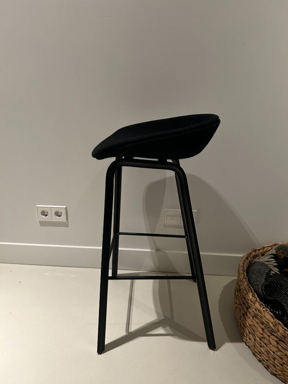 Image 1 of HAY AS 33 bar stool - height 70cm - black