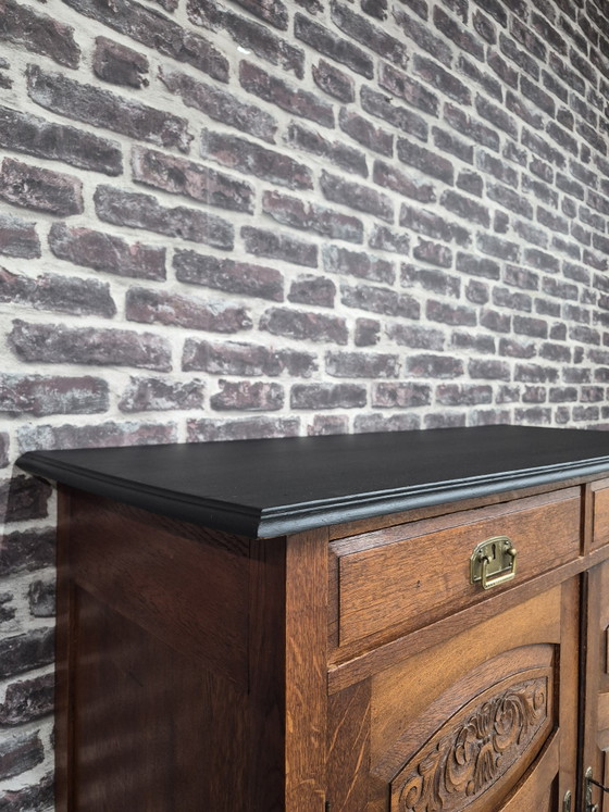 Meidenkast / Dressoir / Commode / Ladekast – Wood (photo 4 of 6)