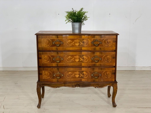 Baroque style chest of drawers Hallway chest of drawers Living room cabinet Vintage